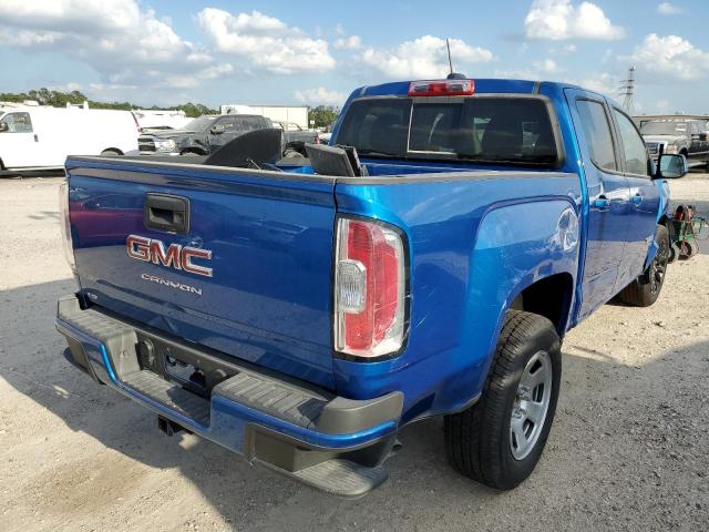 1GTG5CEN2N1172778 - 2022 GMC CANYON ELE BLUE photo 4