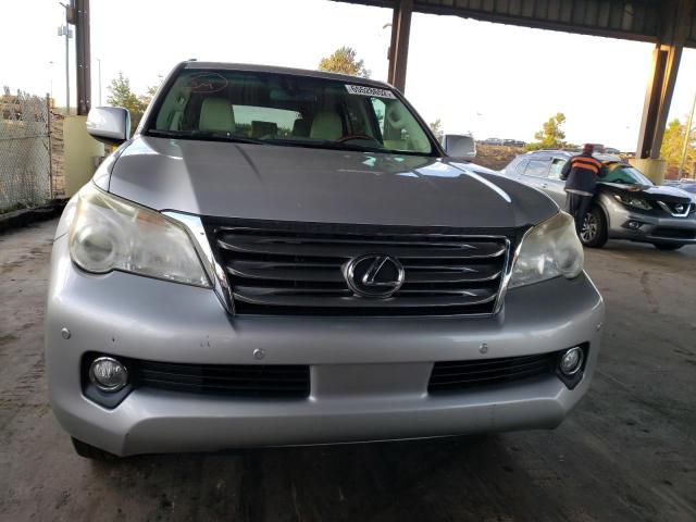 JTJBM7FX7C5048383 - 2012 LEXUS GX 460 SILVER photo 9