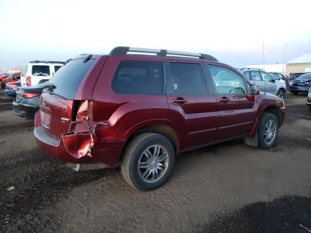 4A4MN41S65E073466 - 2005 MITSUBISHI ENDEAVOR L BURGUNDY photo 3