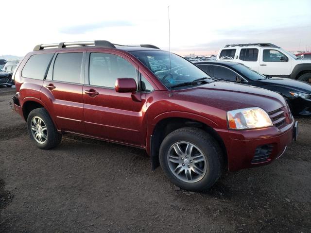 4A4MN41S65E073466 - 2005 MITSUBISHI ENDEAVOR L BURGUNDY photo 4