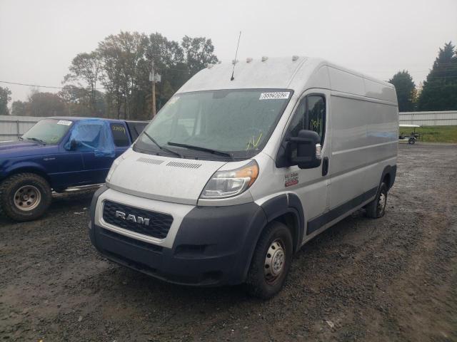 3C6TRVDG8LE111695 - 2020 RAM PROMASTER SILVER photo 2
