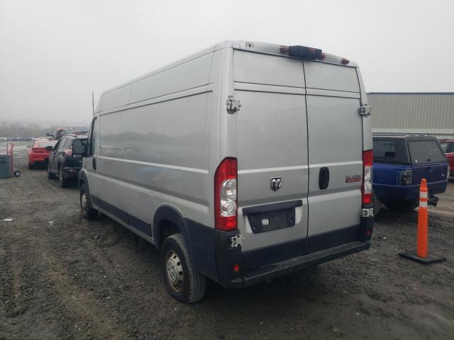 3C6TRVDG8LE111695 - 2020 RAM PROMASTER SILVER photo 3