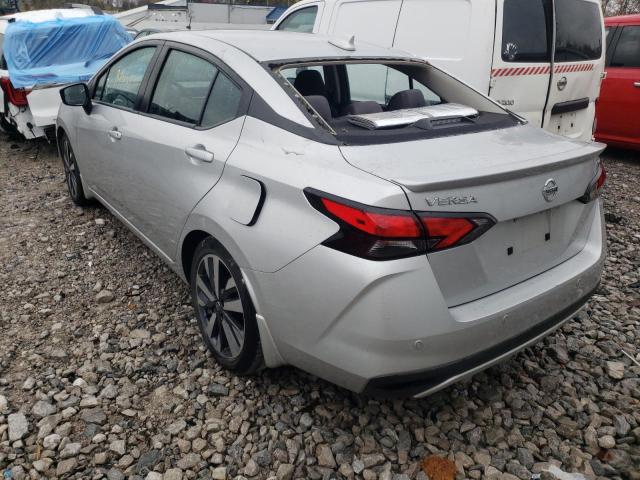 3N1CN8FV4LL849414 - 2020 NISSAN VERSA SR SILVER photo 3