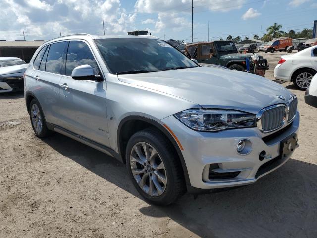 5UXKT0C5XJ0V98931 - 2018 BMW X5 XDR40E SILVER photo 1