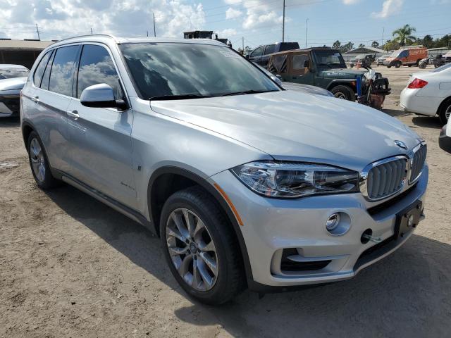 5UXKT0C5XJ0V98931 - 2018 BMW X5 XDR40E فضي صورة 10