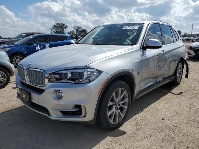 5UXKT0C5XJ0V98931 - 2018 BMW X5 XDR40E فضي صورة 2