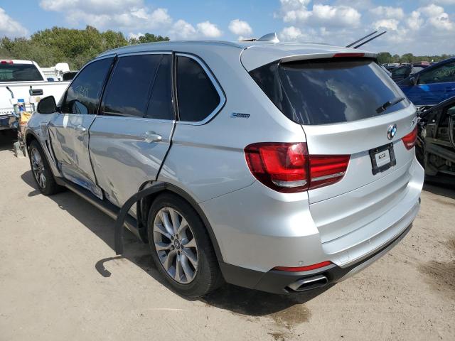 5UXKT0C5XJ0V98931 - 2018 BMW X5 XDR40E فضي صورة 3
