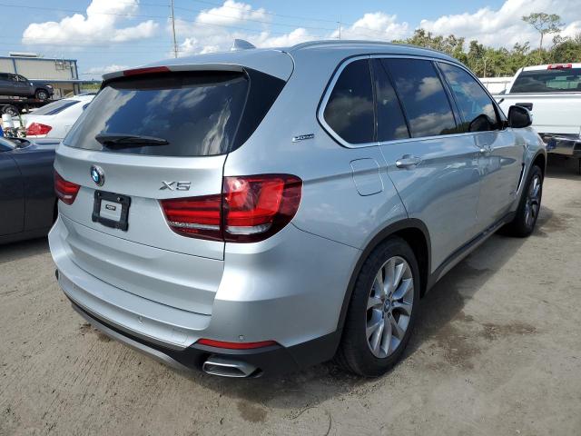 5UXKT0C5XJ0V98931 - 2018 BMW X5 XDR40E SILVER photo 4