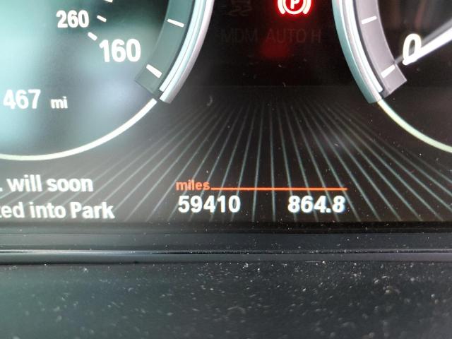 5UXKT0C5XJ0V98931 - 2018 BMW X5 XDR40E فضي صورة 8