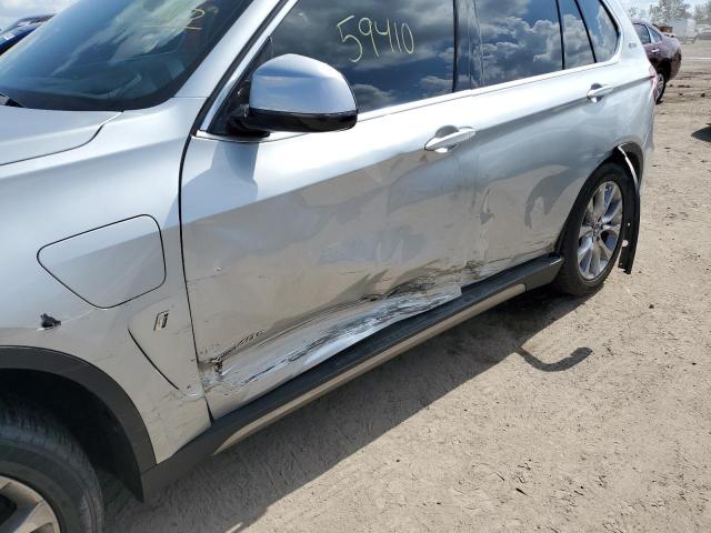 5UXKT0C5XJ0V98931 - 2018 BMW X5 XDR40E فضي صورة 9