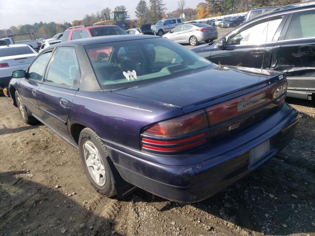 2B3HD46T9VH534604 - 1997 DODGE INTREPID BLUE photo 3