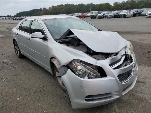 1G1ZC5EU4CF349275 - 2012 CHEVROLET MALIBU 1LT SILVER photo 1