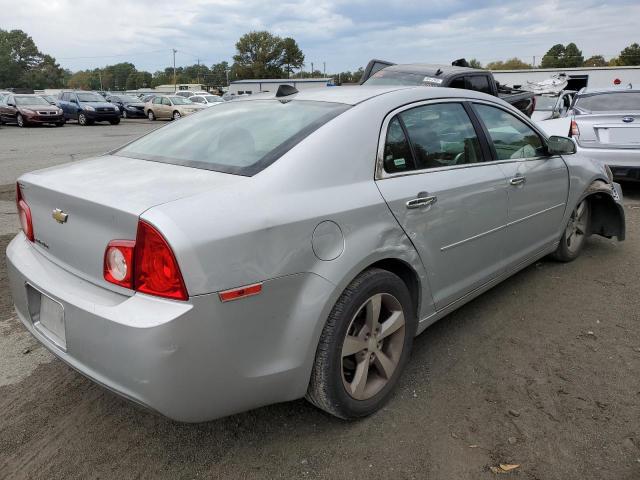 1G1ZC5EU4CF349275 - 2012 CHEVROLET MALIBU 1LT SILVER photo 4