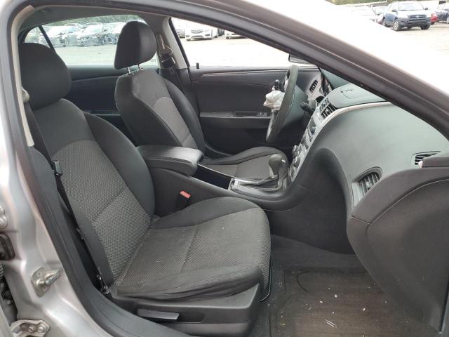 1G1ZC5EU4CF349275 - 2012 CHEVROLET MALIBU 1LT SILVER photo 5