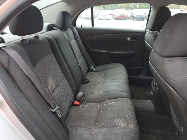 1G1ZC5EU4CF349275 - 2012 CHEVROLET MALIBU 1LT SILVER photo 6