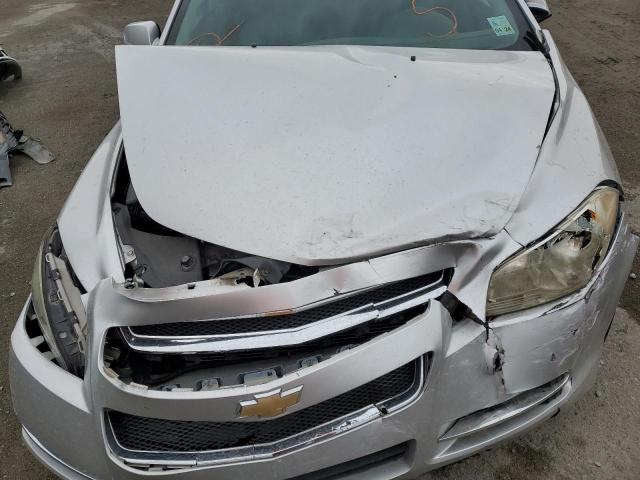 1G1ZC5EU4CF349275 - 2012 CHEVROLET MALIBU 1LT SILVER photo 7