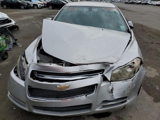 1G1ZC5EU4CF349275 - 2012 CHEVROLET MALIBU 1LT SILVER photo 9