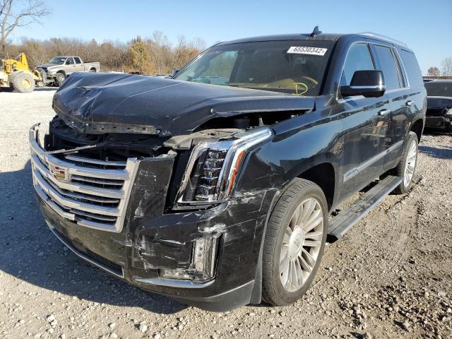 1GYS4DKJXGR106966 - 2016 CADILLAC ESCALADE P BLACK photo 2