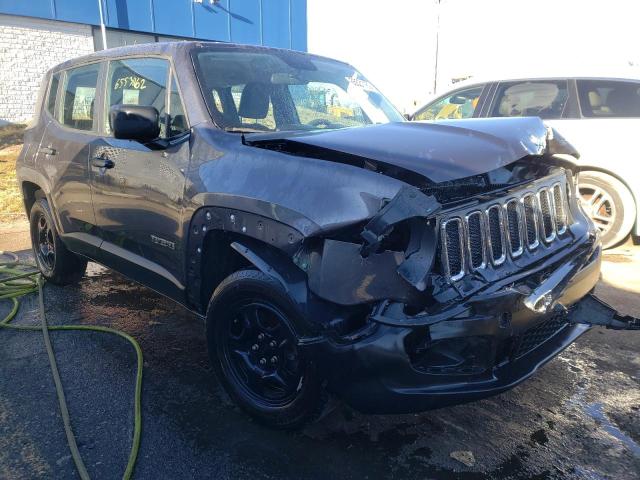 ZACCJBAHXJPH18404 - 2018 JEEP RENEGADE S Qəhvəyi foto 1