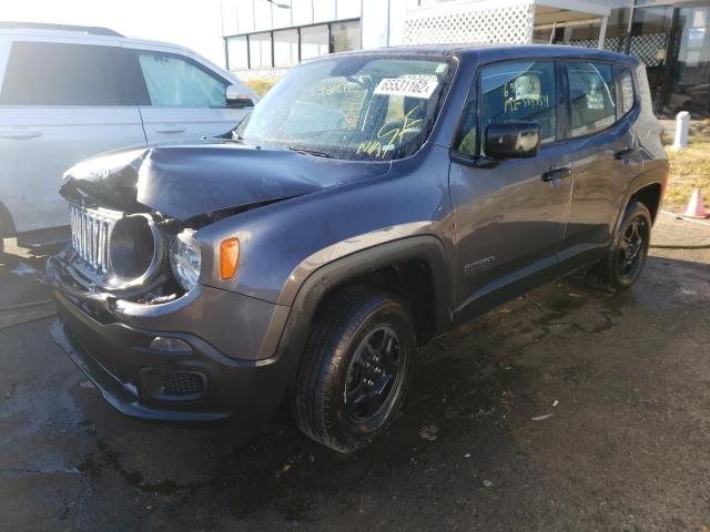 ZACCJBAHXJPH18404 - 2018 JEEP RENEGADE S Qəhvəyi foto 2