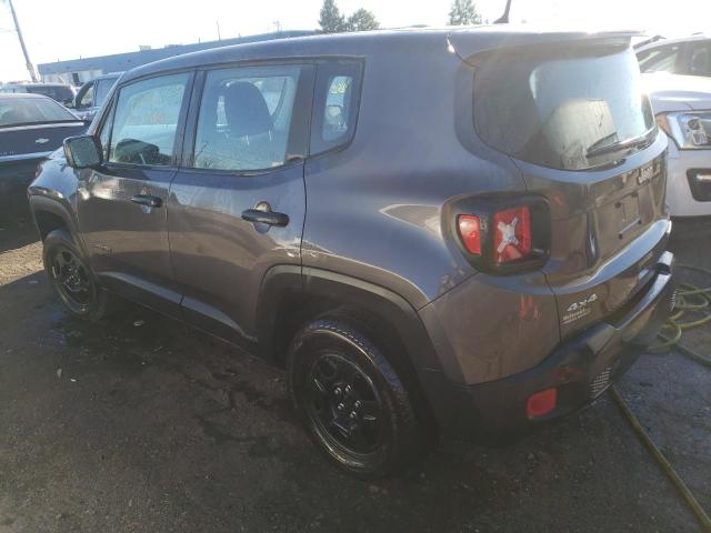 ZACCJBAHXJPH18404 - 2018 JEEP RENEGADE S Qəhvəyi foto 3