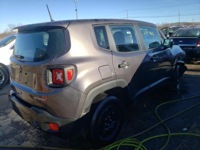 ZACCJBAHXJPH18404 - 2018 JEEP RENEGADE S Qəhvəyi foto 4