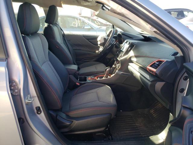 JF2SKALC8MH458733 - 2021 SUBARU FORESTER S SILVER photo 5