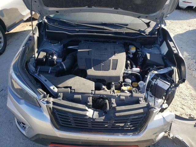 JF2SKALC8MH458733 - 2021 SUBARU FORESTER S SILVER photo 7