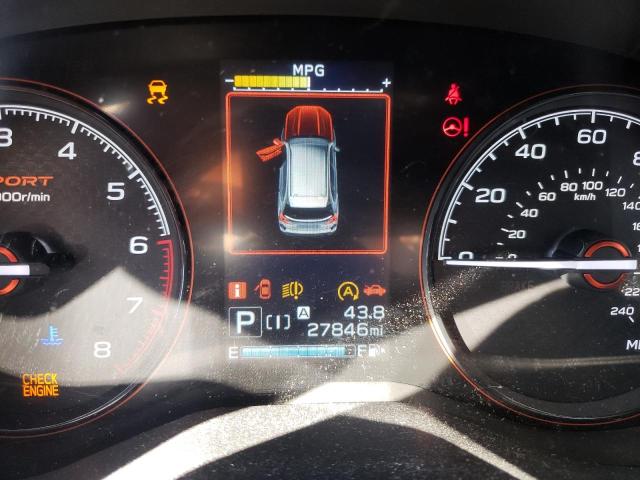 JF2SKALC8MH458733 - 2021 SUBARU FORESTER S SILVER photo 8