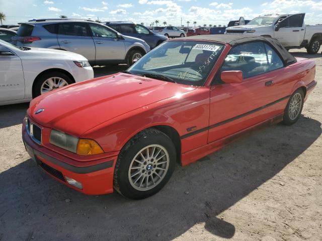 WBABK8323TET90403 - 1996 BMW 328 IC AUT RED photo 2