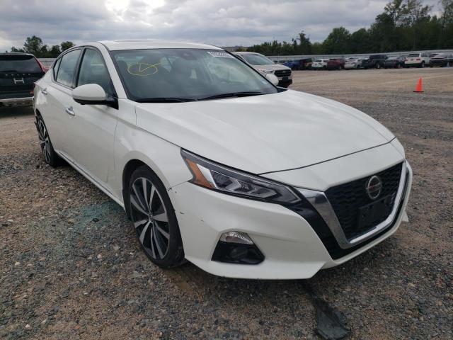 1N4BL4FWXKC135707 - 2019 NISSAN ALTIMA PLA WHITE photo 1