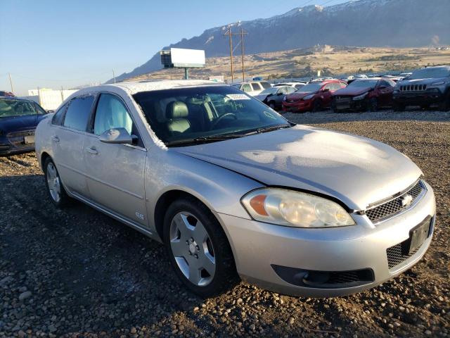 2G1WD58C369260586 - 2006 CHEVROLET IMPALA SUP 银色 照片 1