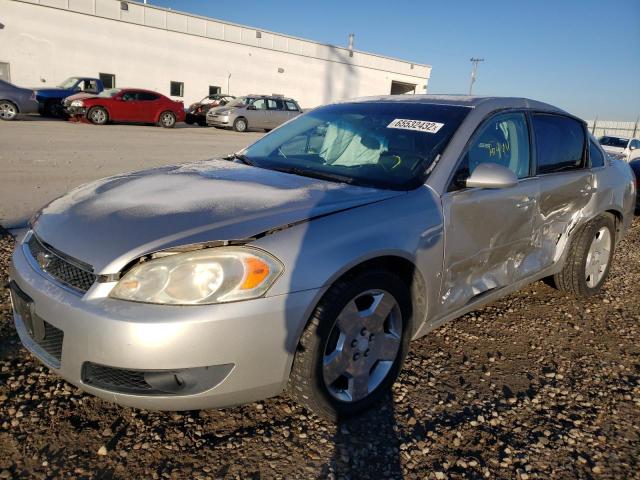 2G1WD58C369260586 - 2006 CHEVROLET IMPALA SUP 银色 照片 2