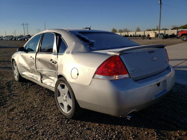 2G1WD58C369260586 - 2006 CHEVROLET IMPALA SUP 银色 照片 3