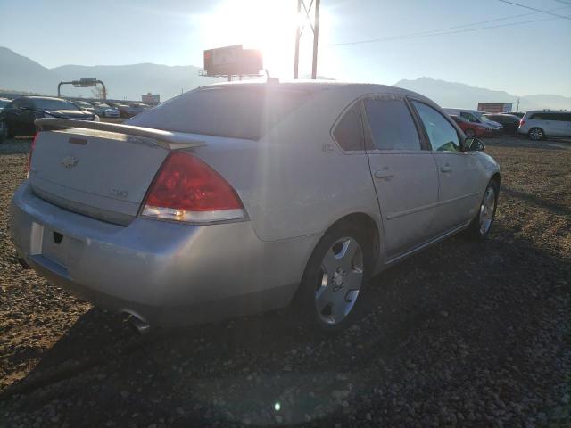 2G1WD58C369260586 - 2006 CHEVROLET IMPALA SUP 银色 照片 4