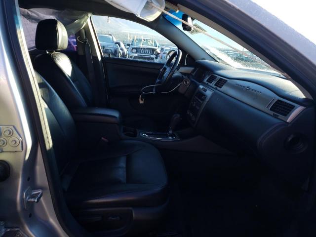 2G1WD58C369260586 - 2006 CHEVROLET IMPALA SUP 银色 照片 5