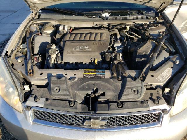 2G1WD58C369260586 - 2006 CHEVROLET IMPALA SUP 银色 照片 7