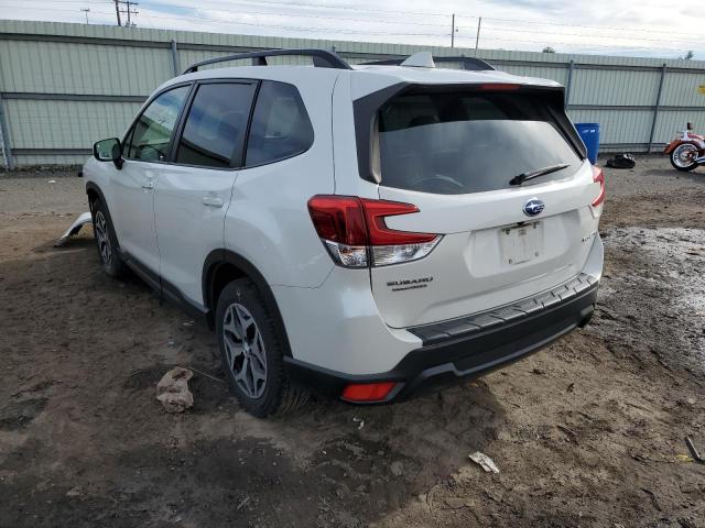 JF2SKAEC4KH407434 - 2019 SUBARU FORESTER P WHITE photo 3