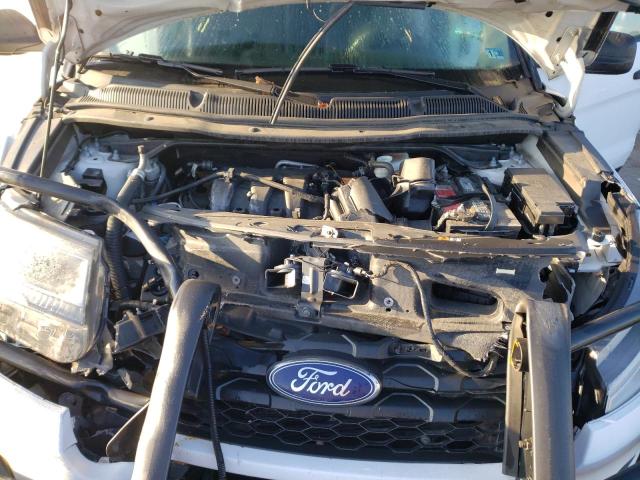 1FM5K8AR1HGA94741 - 2017 FORD EXPLORER P WHITE photo 7