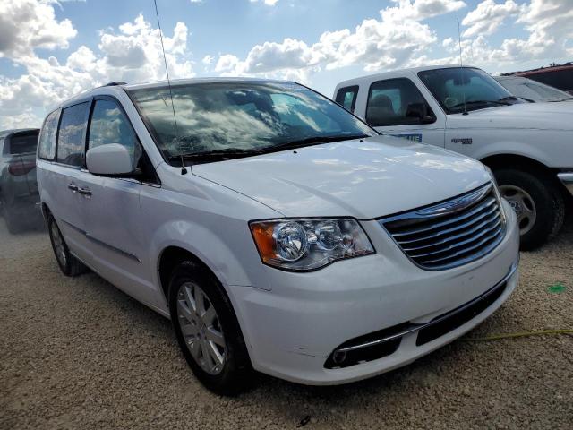 2C4RC1BG4ER421621 - 2014 CHRYSLER TOWN & COU WHITE photo 1