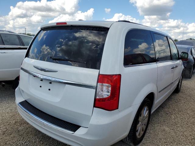 2C4RC1BG4ER421621 - 2014 CHRYSLER TOWN & COU WHITE photo 4