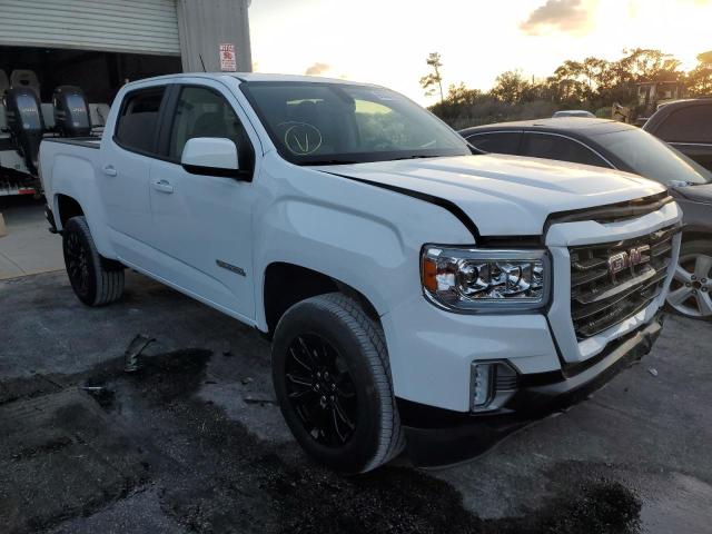 1GTG5CEN2N1156323 - 2022 GMC CANYON ELE WHITE photo 1