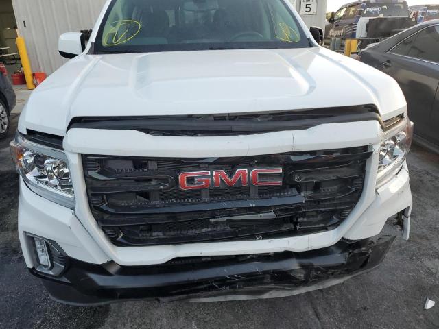 1GTG5CEN2N1156323 - 2022 GMC CANYON ELE WHITE photo 9