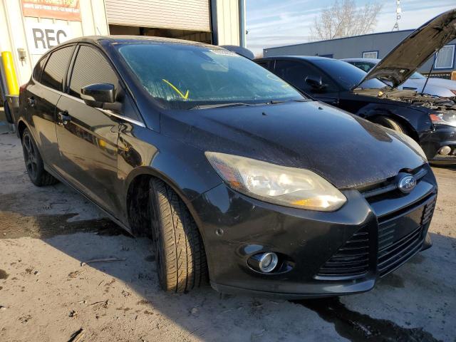 1FAHP3N29CL298891 - 2012 FORD FOCUS TITANIUM  photo 1