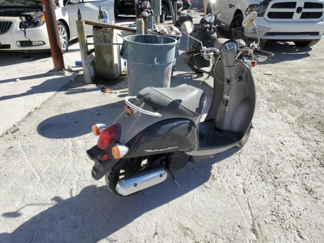 JH2AF60608K400349 - 2008 HONDA SCOOTER GRAY photo 4