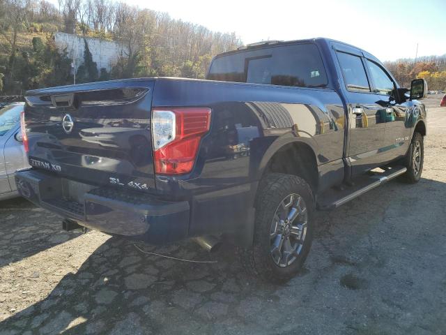 1N6BA1F46JN547474 - 2018 NISSAN TITAN XD S BLUE photo 4