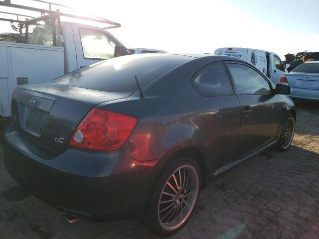 JTKDE177070186041 - 2007 TOYOTA SCION TC GRAY photo 4