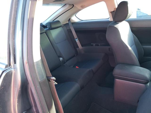 JTKDE177070186041 - 2007 TOYOTA SCION TC GRAY photo 6