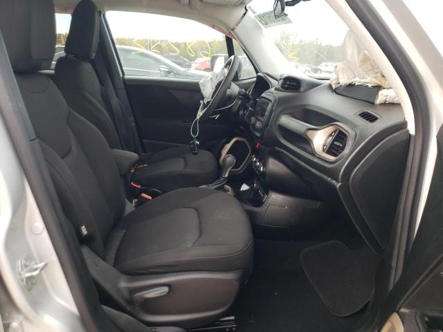 ZACCJBAB7HPG20078 - 2017 JEEP RENEGADE S Gümüş foto 5