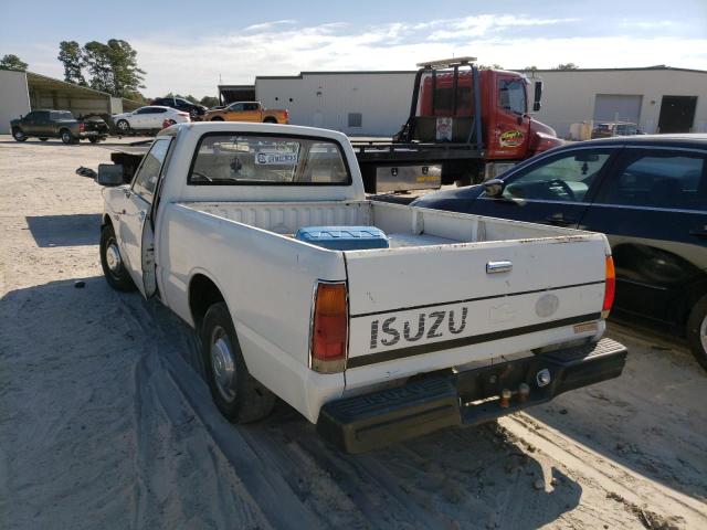 JAABL14A0G0748211 - 1986 ISUZU PUP WHITE photo 3